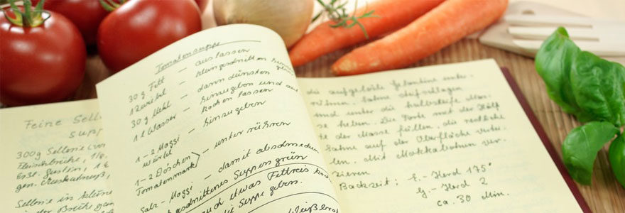 Recette gastronomique