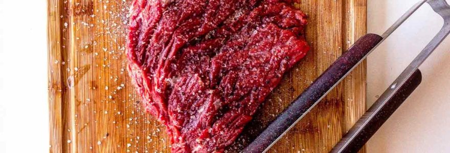 viande cacher
