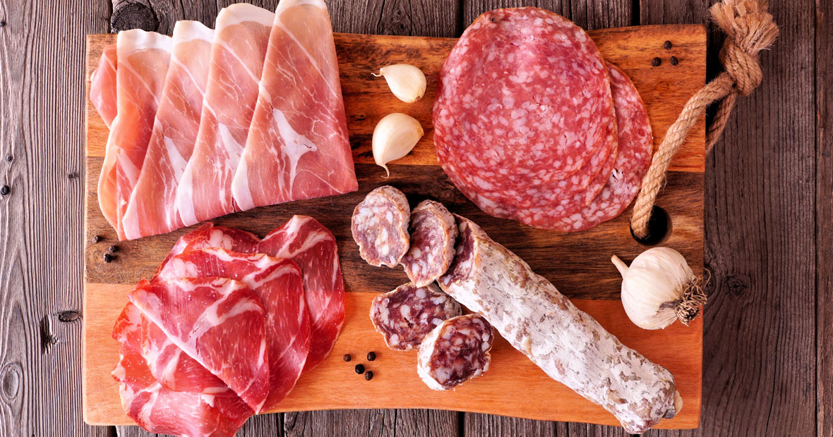 charcuterie sèche